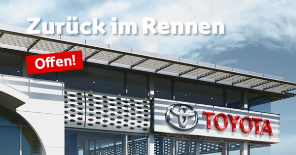 Wir haben wieder für Sie geöffnet ! – Auto Toyota Frech